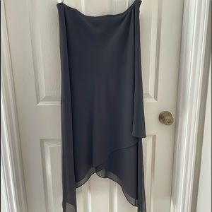Jeffrey & K Evening Black Skirt - Size 16